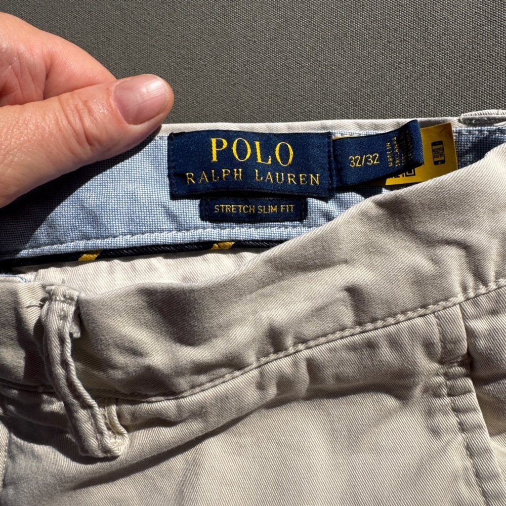 Polo Ralph Lauren Bedford Classic Fit Chino Pant Size 32/32 - Picture 8 of 15